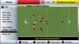 Illustration for article titled Football Manager 2009 PSP & Mac Screens